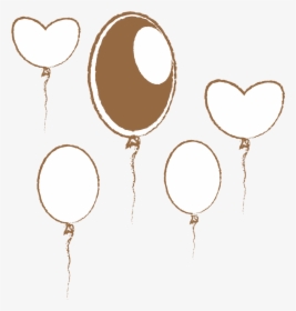 Vector Balloons Free Vector Download 1275 Free Vector - Heart, HD Png Download, Free Download