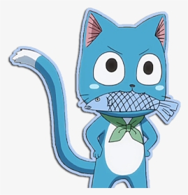 Happy, Fairy Tail, And Anime Image - Happy Fairy Tail Png, Transparent Png, Free Download