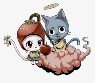 Happy Carla Fairy Tail, HD Png Download, Free Download