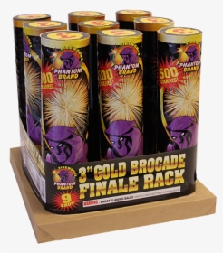 Finale Racks Gold Brocade Finale Rack - Caffeinated Drink, HD Png Download, Free Download