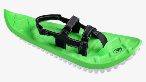 Crescent Moon Eva V2 Showshoe Green Lime - Crescent Moon Eva Foam Snowshoes, HD Png Download, Free Download