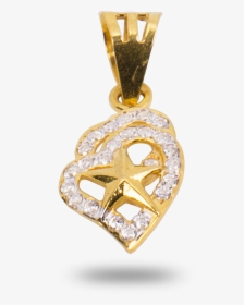 Double Heart Pendant - Pendant, HD Png Download, Free Download