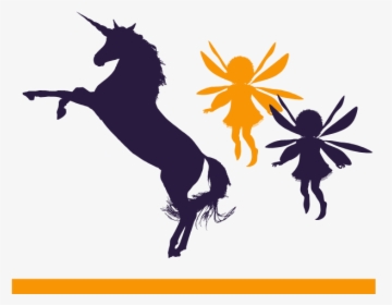 Silhouette Licorne Png, Transparent Png, Free Download
