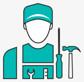 Handyman Clipart Png, Transparent Png, Free Download