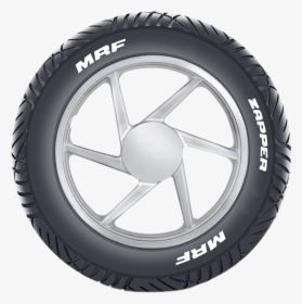 Bike Tire Png - Mrf Two Wheeler Tyres, Transparent Png, Free Download