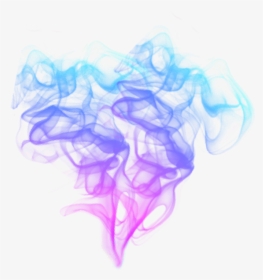 #purple #blue #fog #smoke #freetoedit - Colorful Smoke Png Transparent, Png Download, Free Download