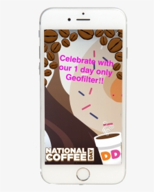 Ncd Filter - Dunkin Donuts Geofilter, HD Png Download, Free Download