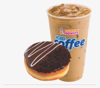 Dunkin Donuts Iced Coffee, HD Png Download, Free Download
