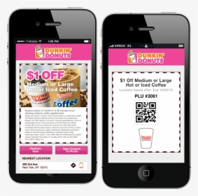 Dunkin 0012 13 Dd Lp Iced, HD Png Download, Free Download