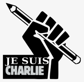 Ripped Book Clipart Graphic Freeuse April 2015 Mirabile - Je Suis Charlie, HD Png Download, Free Download