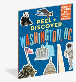 Cover - Peel Discover Washington Dc, HD Png Download, Free Download