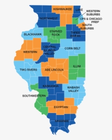 Illinois Suburbs Map, HD Png Download, Free Download