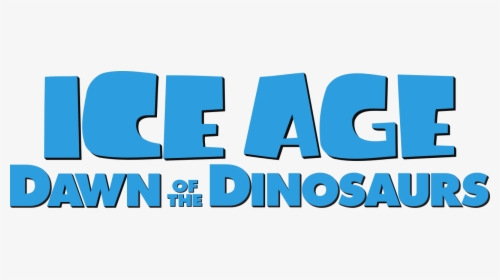 Ice Age Dawn Of The Dinosaurs Logo, HD Png Download, Free Download