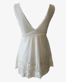 White Lace Lingerie Top - Cocktail Dress, HD Png Download, Free Download