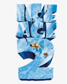 Ice Age 1ice Ageiceage2002omputer Animated Buddycomedy20th - Ice Age 2 Poster, HD Png Download, Free Download