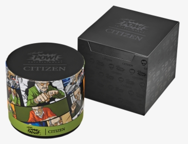 Stan Lee Box View - Stan Lee Citizen Watch, HD Png Download, Free Download
