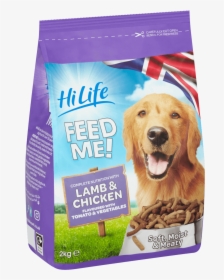 Hilife Feed Me With Lamb & Chicken Flavoured With Tomato - Food, HD Png Download, Free Download