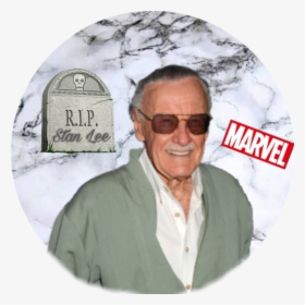 #stanlee #rip #marvel - Arnold Schwarzenegger Stan Lee, HD Png Download, Free Download