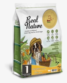 Package-img - Real Nature Dog Food, HD Png Download, Free Download