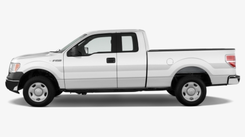 - 2008 Ford F150 White , Png Download - 2008 Ford F150 Side View, Transparent Png, Free Download
