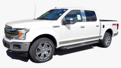 Ford F150 Chrome Pillar Post Trim - Ford F150 Rocker Panel Graphics, HD Png Download, Free Download