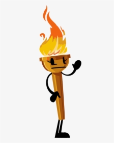 Olympic Torch Clip Art , Png Download - Object Show Torch, Transparent Png, Free Download