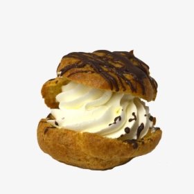Cream Puff Transparent, HD Png Download, Free Download