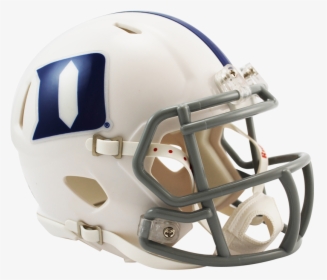 Duke Speed Mini Helmet - Duke Football Helmet Png, Transparent Png, Free Download
