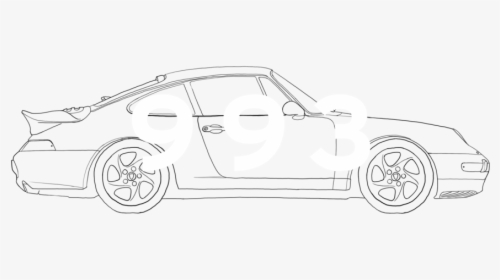 911compat4 - Porsche 911 Gt2, HD Png Download, Free Download