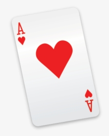 Ace Of Hearts - Card Game, HD Png Download, Free Download