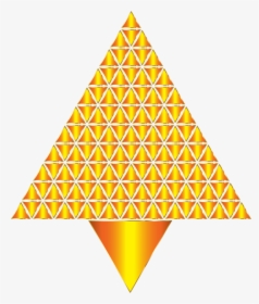 Triangle,symmetry,yellow - Christmas Day, HD Png Download, Free Download