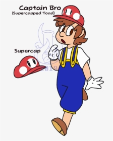 Ok So Listen For A Hot Minute - Toad With Super Crown, HD Png Download, Free Download