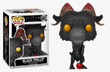 Funko Pop The Witch Black Phillip, HD Png Download, Free Download