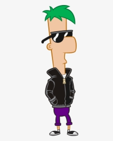 Anomymous Writes - Phineas Y Ferb Ferb Png, Transparent Png, Free Download