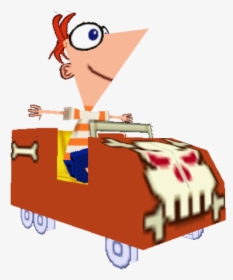 Download Zip Archive - Phineas And Ferb Across The 2nd Dimension Ds 3d Models, HD Png Download, Free Download