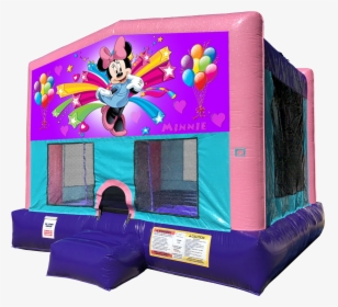 Minnie Mouse Bouncer - Powerpuff Girls Bounce House, HD Png Download, Free Download