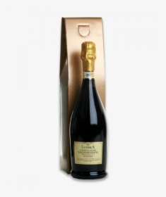 Prosecco Blue Label Bottle Illustration - Champagne Prosecco, HD Png ...