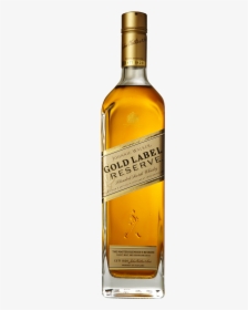 Johnnie Walker Gold Label Reserve Scotch Whisky 750ml - Johnnie Walker Gold Label Png, Transparent Png, Free Download