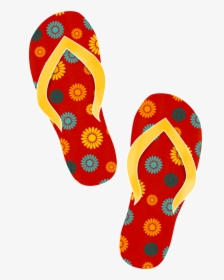 Slipper For Summer Clip Art Hd, HD Png Download, Free Download
