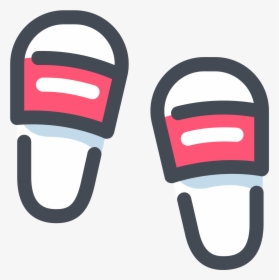 Icon , Png Download - Slippers Icon Png, Transparent Png, Free Download
