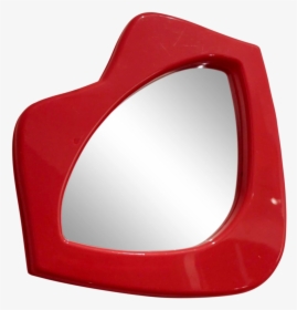 Vintage Red Lips Mirror - Plastic, HD Png Download, Free Download
