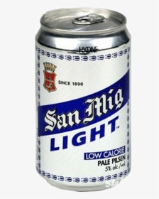 San Miguel Light Can, HD Png Download, Free Download