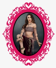 Tribal Fusion Belly Dancer Kiersten Valence Photographed - Veronica Lynn, HD Png Download, Free Download