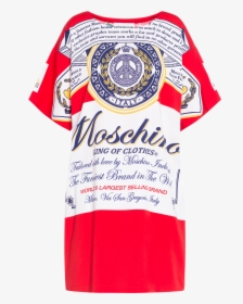 Moschino Budweiser Dress, HD Png Download, Free Download