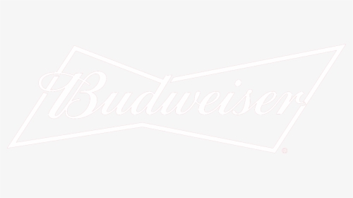 Budweiser - Budweiser Logo White, HD Png Download, Free Download
