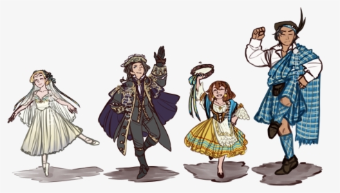 Octopath Traveler Dancer Outfits, HD Png Download, Free Download