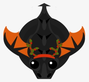 Mope - Io Wiki - Mope Io Black Dragon, HD Png Download, Free Download