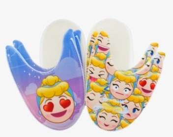 Cinderella Emoji Mix N Match Zlipperz Set"  Class= - Cartoon, HD Png Download, Free Download
