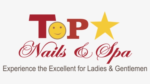 Top Star Nails Spa - Smiley, HD Png Download, Free Download