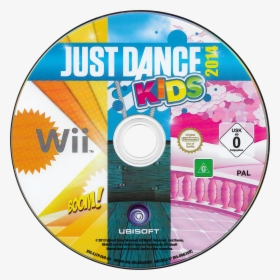 Just Dance Kids 2014 Cd Cover Wii, HD Png Download, Free Download